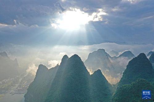 广西风景图片,山水画卷中的多彩画卷