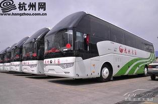 豪华大巴车图片,豪华大巴车风采掠影