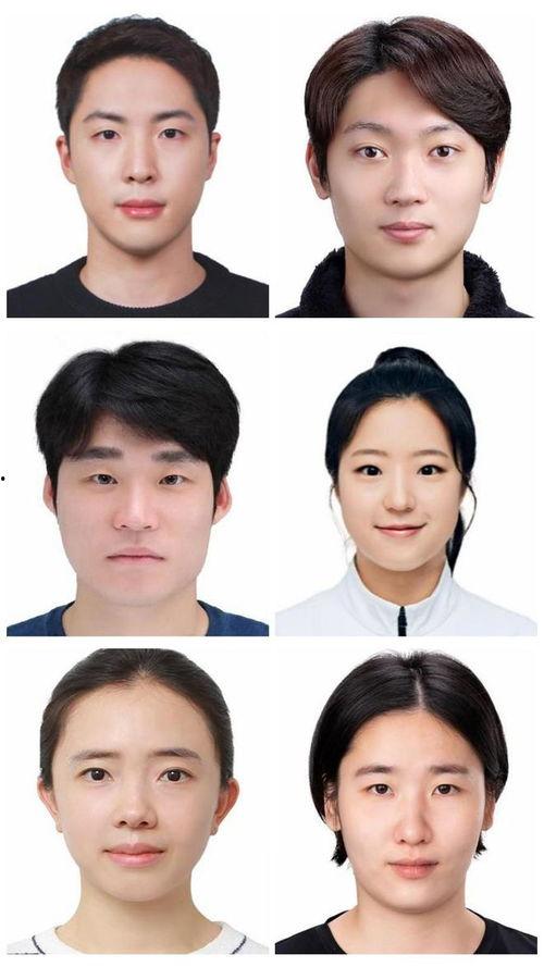 韩国 证件照,展现东方魅力的标准肖像