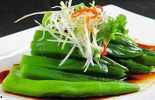 秋葵植物图片大全图片,色彩斑斓的绿色瑰宝