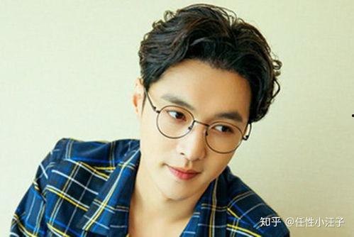 韩国眼镜男明星,时尚与魅力的完美融合