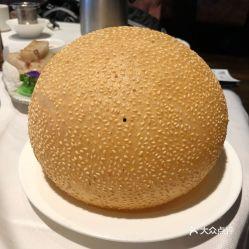 煎堆图片,传统煎堆的美味诱惑