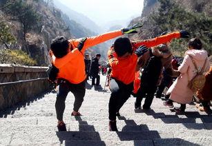 登泰山视频,云端漫步，一览众山小