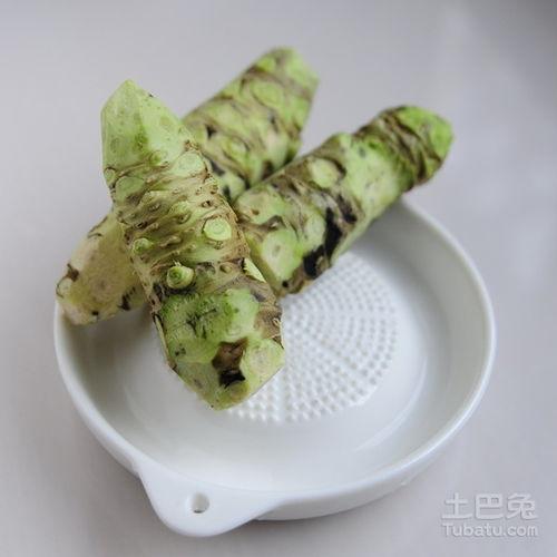 山葵图片,大自然的绿色瑰宝