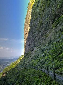 江郎山风景区图片,奇峰异石，自然奇观尽收眼底
