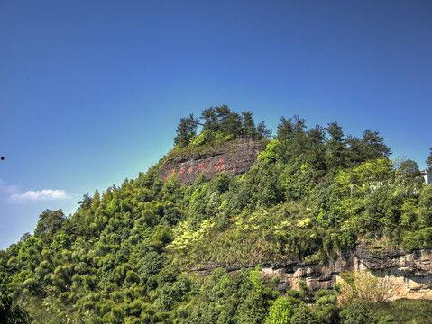 江郎山风景区图片,奇峰异石，自然奇观尽收眼底