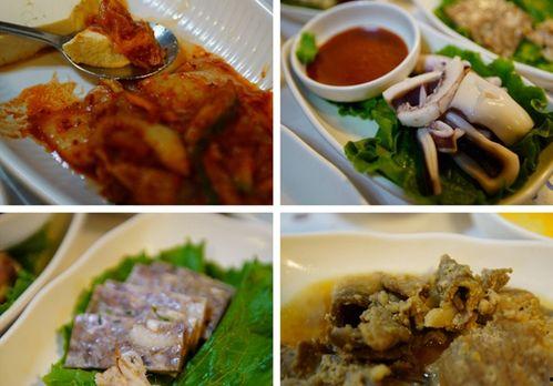 韩国美食韩文,传统与现代交融的味蕾盛宴