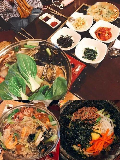 韩国美食韩文,传统与现代交融的味蕾盛宴