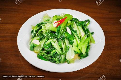 炒青菜图片大全,色香味俱全的绿色盛宴