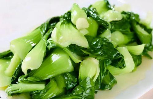 炒青菜图片大全,色香味俱全的绿色盛宴