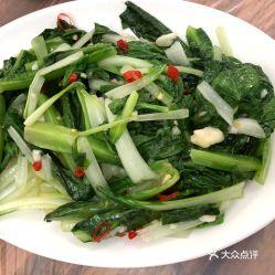 炒青菜图片大全,色香味俱全的绿色盛宴