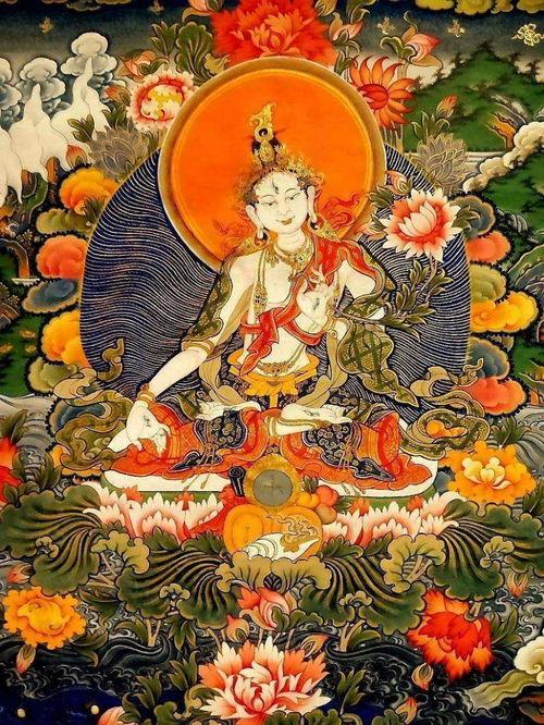 韩国唐卡,融合东方艺术与韩国文化的独特画卷