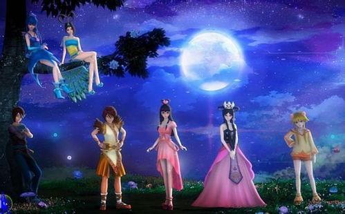 叶罗丽精灵梦人物图片大全,梦幻仙境中的精灵伙伴风采展示