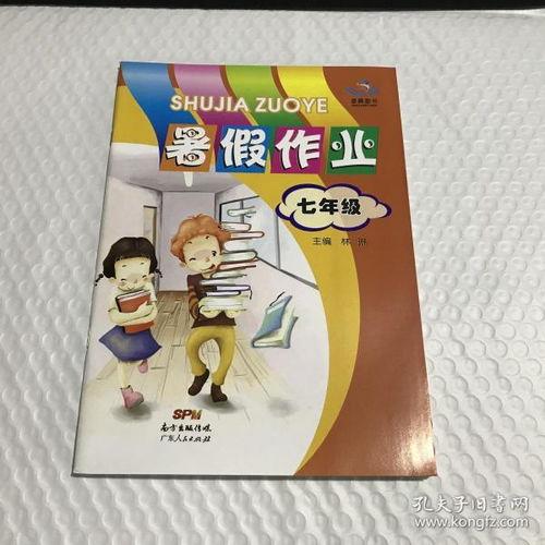 暑假作业图片,探索知识海洋的奇妙之旅