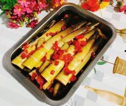 手剥笋图片,探寻传统美食的匠心独运