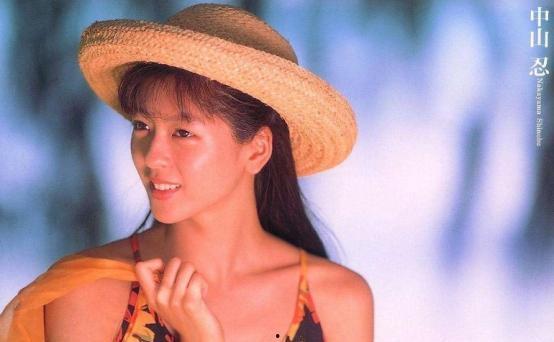 日本演员中山忍,日本影坛的璀璨明珠