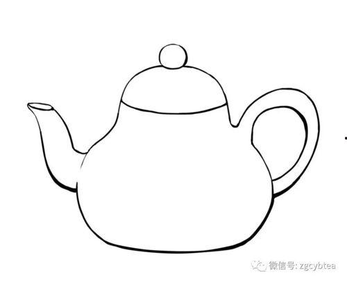 茶叶简笔画图片大全,一抹清新，尽在图中