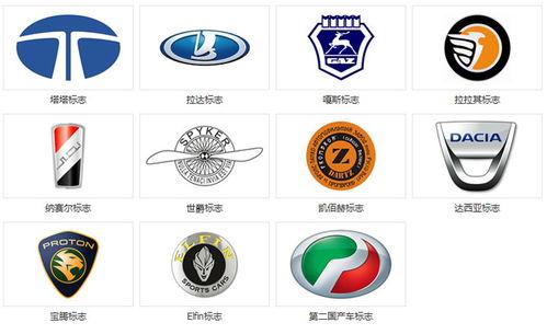 国产轿车标志图片大全,标志图片大全赏析