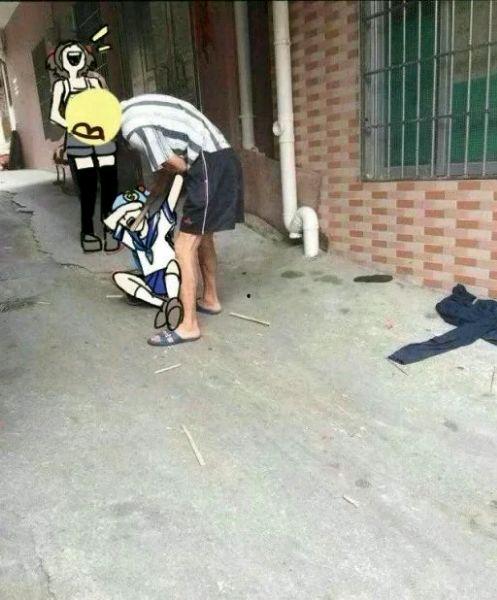 搞笑打架图片,笑料百出！一场搞笑打架的视觉盛宴