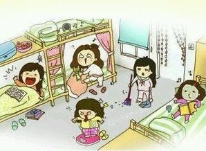 室友图片,揭秘宿舍里的独特魅力”