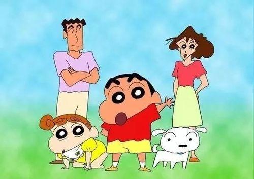 蜡笔小新国语版,欢乐日常，调皮成长记