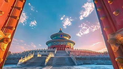 北京视频素材