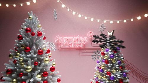 圣诞节小视频,温馨小视频里的温馨瞬间