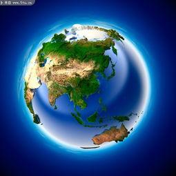 地球高清图片,高清图鉴下的蓝色星球概览