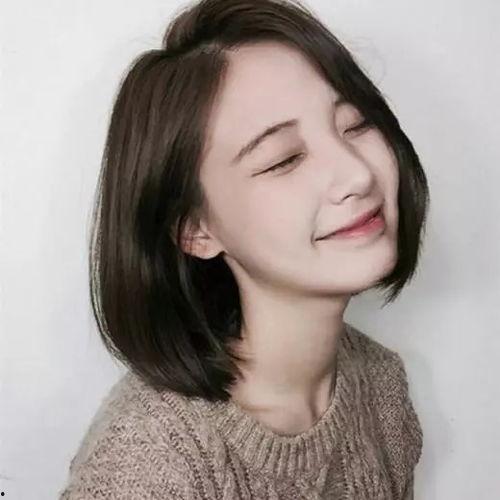 发型 图片,从复古波波头到潮流短发，解锁百变造型秘诀