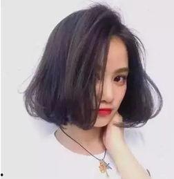 发型 图片,从复古波波头到潮流短发，解锁百变造型秘诀