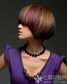 发型 图片,从复古波波头到潮流短发，解锁百变造型秘诀