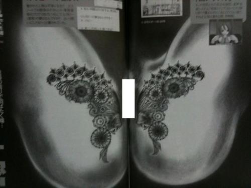 酒井法子纹身图片大全,独特图案背后的故事与魅力