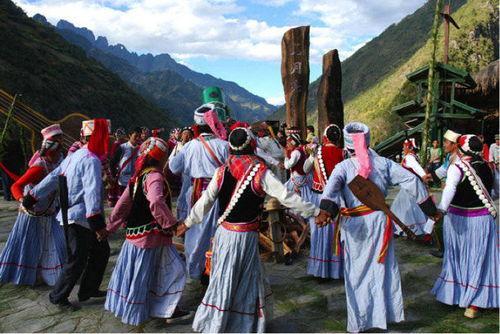 傈僳舞蹈视频,探寻民族文化的韵律之美