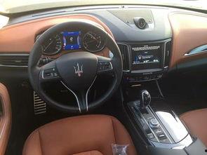 玛莎拉蒂内饰图片大全,奢华与工艺的完美融合