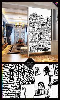 速写室内图片大全,捕捉生活瞬间之美