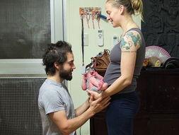 外国怀孕视频,真实孕期视频背后的温馨故事