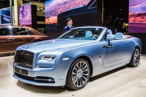 劳斯莱斯图片